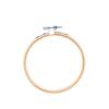 Wakauto 1pc Embroidery Hoop Craft Tool for Cross and Needlework for Beginners and Home Decorations Smooth Fixing Versatile Use view 1