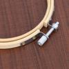 Wakauto 1pc Embroidery Hoop Craft Tool for Cross and Needlework for Beginners and Home Decorations Smooth Fixing Versatile Use view 3
