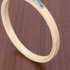 Wakauto 1pc Embroidery Hoop Craft Tool for Cross and Needlework for Beginners and Home Decorations Smooth Fixing Versatile Use view 4