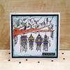 Creative Expressions Bonnita Moaby Bird Street - Clear Rubber Stamp, Grey Rubber, A6 approx (CER029) view 2