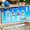 Creative Expressions Bonnita Moaby Bird Street - Clear Rubber Stamp, Grey Rubber, A6 approx (CER029) view 4
