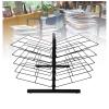 BXXZYF Drying Rack for Art - Sturdy Metal Art Rack That Works As a Wall Mount Or Tabletop Stand, Perfect for Classrooms,10tier Floor Oil Painting Air Drying Rack (Size : B) view 1