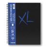 CANSON XL Textured Mixed Media 300gsm A4 Paper, Medium Grain, Spiral Pad Long Side, 34 White Sheets, Ideal for Professional Artists & Students view 1