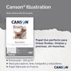Canson Illustration Glued Pad A4 12 Sheets Smooth 200g view 3