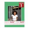 Poster Palooza 11x14 Mat for 8x10 Photo - Precut Bright Green Picture Matboard for Frames Measuring 11 x 14 Inches - Bevel Cut Matte to Display Art Measuring 8 x 10 Inches - Acid Free ONE MAT view 1