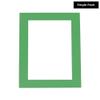 Poster Palooza 11x14 Mat for 8x10 Photo - Precut Bright Green Picture Matboard for Frames Measuring 11 x 14 Inches - Bevel Cut Matte to Display Art Measuring 8 x 10 Inches - Acid Free ONE MAT view 2