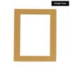 Poster Palooza 24x36 Mat for 20x30 Photo - Precut Rattan Beige Picture Matboard for Frames Measuring 24 x 36 Inches - Bevel Cut Matte to Display Art Measuring 20 x 30 Inches - Acid Free ONE MAT view 2