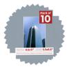 8.5x11 Mat for 5.5x8.5 Photo - Precut Mid Grey Picture Matboard for Frames Measuring 8.5 x 11 Inches - Bevel Cut Matte to Display Art Measuring 5.5 x 8.5 Inches - Acid Free Pack of TEN MATS view 1