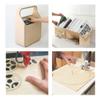Plywood Sheet Board Squares, A Grade, 12 x 12 inch, 1/4 inch Thick, Pack of 5 Unfinished Wood for Crafts Basswood by Craftiff view 4