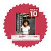 11x14 Mat for 8x10 Photo - Precut Deep Red Picture Matboard for Frames 11 x 14 Inches - Bevel Cut Matte to Display Art 8 x 10 Inches - Acid Free Pack of 10 MATS with Backing Boards & Clear Bags view 1