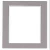 11x14 Mat for 8x10 Photo - Precut Charcoal Picture Matboard for Frames Measuring 11 x 14 Inches - Bevel Cut to Display Art Measuring 8 x 10 Inches - Acid Free ONE MAT with Backing Board & Clear Bag view 3