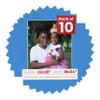 Poster Palooza 22x28 Mat for 18x24 Photo - Precut Bay Blue Picture Matboard for Frames Measuring 22 x 28 Inches - Bevel Cut Matte to Display Art Measuring 18 x 24 Inches - Acid Free Pack of TEN MATS view 1