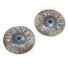 Tree Branches Witchy Glass Eye Cabochons for Pendant Making Wire Wrapped Jewelry Faux Craft Taxidermy or Sculptures (14mm) view 1