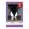 Poster Palooza 24x36 Mat for 20x30 Photo - Precut Purple Picture Matboard for Frames Measuring 24 x 36 Inches - Bevel Cut Matte to Display Art Measuring 20 x 30 Inches - Acid Free ONE MAT view 1