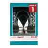 24x36 Mat for 20x30 Photo - Precut Teal Blue Picture Matboard for Frames Measuring 24 x 36 Inches - Bevel Cut Matte to Display Art 20 x 30 Inches - Acid Free ONE MAT with Backing Board & Clear Bag view 1