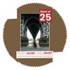 24x36 Mat for 20x30 Photo - Precut Aged Oak Brown Picture Matboard for Frames 24 x 36 Inches - Bevel Cut to Display Art 20 x 30 Inches - Acid Free Pack of 25 MATS with Backing Boards & Clear Bags view 1