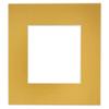 11x14 Mat for 8.5x11 Photo - Precut Metallic Gold Picture Matboard for Frames Measuring 11 x 14 Inches - Bevel Cut Matte to Display Art Measuring 8.5 x 11 Inches - Acid Free Pack of TEN MATS view 3