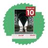 24x36 Mat for 20x30 Photo - Precut Bright Green Picture Matboard for Frames Measuring 24 x 36 Inches - Bevel Cut Matte to Display Art Measuring 20 x 30 Inches - Acid Free Pack of TEN MATS view 1
