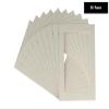 Poster Palooza 11x14 Mat for 8x10 Photo - Precut Grey Picture Matboard for Frames Measuring 11 x 14 Inches - Bevel Cut Matte to Display Art Measuring 8 x 10 Inches - Acid Free Pack of Ten MATS view 2