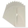 Poster Palooza 11x14 Mat for 8x10 Photo - Precut Grey Picture Matboard for Frames Measuring 11 x 14 Inches - Bevel Cut Matte to Display Art Measuring 8 x 10 Inches - Acid Free Pack of Ten MATS view 3