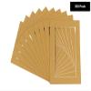 11x14 Mat for 8.5x11 Photo - Precut Rattan Beige Picture Matboard for Frames Measuring 11 x 14 Inches - Bevel Cut Matte to Display Art Measuring 8.5 x 11 Inches - Acid Free Pack of 100 MATS view 2