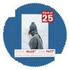 Poster Palooza 16x20 Mat for 11x17 Photo - Precut Royal Blue Picture Matboard for Frames Measuring 16 x 20 Inches - Bevel Cut Matte to Display Art Measuring 11 x 17 Inches - Acid Free Pack of 25 MATS view 1
