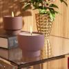Creative Silicone Candle Vessels Mold Handmade Concrete Candle Jar Mould Round Succulent Flower Pot Making Tool (SH0874) view 3