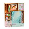 Darnassus DIY Journal Set for Girls Gifts Scrapbook Supplies Complete Kit for Kids Ages 6 and Up, Bullet Journal Notebook, Glue and Tape (Teal) view 1