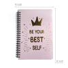 Darnassus DIY Journal Set for Girls Gifts Scrapbook Supplies Complete Kit for Kids Ages 6 and Up, Bullet Journal Notebook, Glue and Tape (Pink) view 4