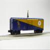Chesapeake & Ohio Walking Brakeman BOXCAR #21229 O Gauge view 1