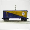 Chesapeake & Ohio Walking Brakeman BOXCAR #21229 O Gauge view 2