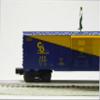 Chesapeake & Ohio Walking Brakeman BOXCAR #21229 O Gauge view 3