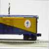 Chesapeake & Ohio Walking Brakeman BOXCAR #21229 O Gauge view 4