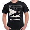 Future of Flight XB-70 Valkyrie Prototype Nuclear Bomber Shirt-Small Black view 1