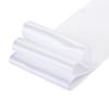 3" Inch Double Faced Satin Ribbon White Solid Polyester Craft Ribbon - 25 Yards Perfect for Gift Wrapping, Crafts, Wreath, Wedding Party Ceremony Decoration, Floral Arrangement, Sewing view 3