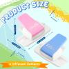 2 Pcs Paper Punch Fancy Border Edge Craft Flower Embossing Handmade DIY Gift Card Puncher for Paper Craft Scrapbooking Wedding Cards(Sweet Style) view 2
