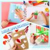 2 Pcs Paper Punch Fancy Border Edge Craft Flower Embossing Handmade DIY Gift Card Puncher for Paper Craft Scrapbooking Wedding Cards(Sweet Style) view 4