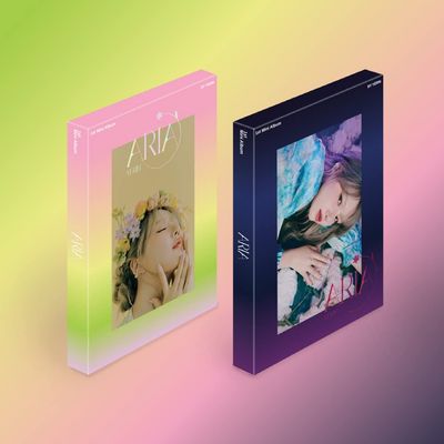 YERIN GFRIEND - 1st Mini Album ARIA (Night+Day ver. SET)