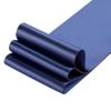 3" Inch Double Faced Satin Ribbon Navy Solid Polyester Craft Ribbon - 25 Yards Perfect for Gift Wrapping, Crafts, Wreath, Wedding Party Ceremony Decoration, Floral Arrangement, Sewing view 3