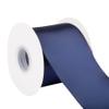 3" Inch Double Faced Satin Ribbon Navy Solid Polyester Craft Ribbon - 25 Yards Perfect for Gift Wrapping, Crafts, Wreath, Wedding Party Ceremony Decoration, Floral Arrangement, Sewing view 4