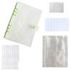 Diamond Painting Beads Storage Book Diamonds Container A5 Album Binder with Pockets Self Sealing Plastic Bags Clear Loose Leaf Organizer,Diamond Painting Rhinestone Storage view 1