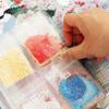 Diamond Painting Beads Storage Book Diamonds Container A5 Album Binder with Pockets Self Sealing Plastic Bags Clear Loose Leaf Organizer,Diamond Painting Rhinestone Storage view 3
