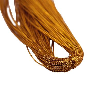 ECYC 100 Yards Metallic Ropes, Metallic Cord Rope Tinsel String Craft Cord for DIY Crafts Gift Wrapping Jewelry Making,03