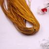 ECYC 100 Yards Metallic Ropes, Metallic Cord Rope Tinsel String Craft Cord for DIY Crafts Gift Wrapping Jewelry Making,03 view 2