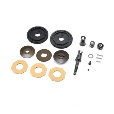 TEAM LOSI RACING Slipper Assembly Complete 22X-4 TLR232137 Electric Car/Truck Option Parts