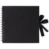 Vienrose Scrapbook Photo Albums DIY Hardcover Pictures Book 8x8 Inches 40 Black Pages for guest book Wedding Birthday view 1