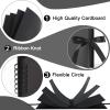 Vienrose Scrapbook Photo Albums DIY Hardcover Pictures Book 8x8 Inches 40 Black Pages for guest book Wedding Birthday view 2