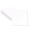 Home Advantage Square White Scrapbook Cardstock Paper, Index Notecards (4-x-4-inch) view 1