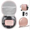 CaseSack Case for Voice Amplifier Compatible with ZOWEETEK, SHIDU, Giecy, Moukey, ResponseBridge Hard EVA Protective Travel Carrying Case with Storage Pocket(Rose Gold) view 1