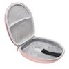 CaseSack Case for Voice Amplifier Compatible with ZOWEETEK, SHIDU, Giecy, Moukey, ResponseBridge Hard EVA Protective Travel Carrying Case with Storage Pocket(Rose Gold) view 4